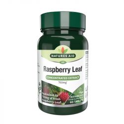 Nature's Aid Raspberry Leaf Tablets 60