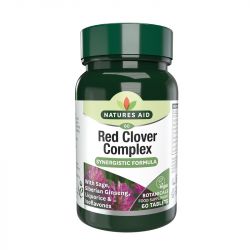 Nature's Aid Red Clover Complex Tablets 60