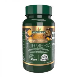 Nature's Aid Turmeric 8200mg Capsules 30