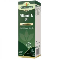 Nature's Aid Vitamin E Oil 20