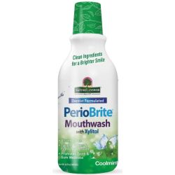 Nature's Answer Periobrite Alcohol Free Mouthwash 480ml