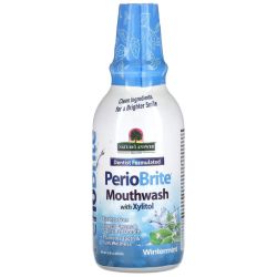 Nature's Answer Periobrite Mouthwash Wintermint 480ml