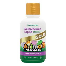 Nature's Plus Animal Parade Gold Liquid 473ml