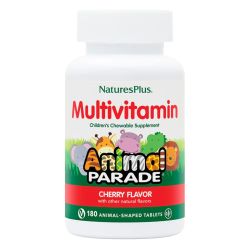 Natures Plus Animal Parade Multivitamin Cherry Chewables 180