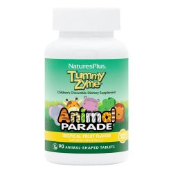 Natures Plus Animal Parade Tummy Zyme Chewable 90