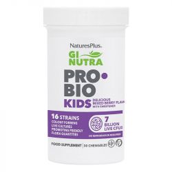 Nature's Plus GI Nutra Kids Chewables 30