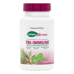 Nature's Plus Herbal Actives Tri-Immune Extended Release Tabs 60
