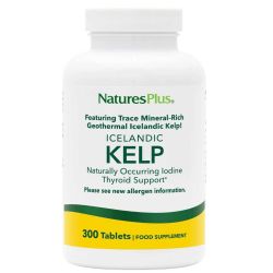 Nature's Plus Kelp Tablets 300