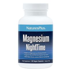 Nature's Plus Magnesium Nighttime Caps 60