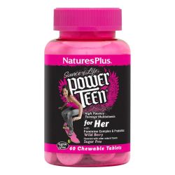 Nature's Plus Power Teen For Her Chewable Tabs 60