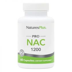 Nature's Plus PRO NAC 600mg 60 Capsules