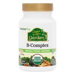 Nature's Plus Source of Life Garden B-Complex Vcaps 60
