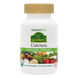 Nature's Plus Source of Life Garden Organic Calcium 1000mg VCaps 120