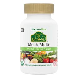 Nature's Plus Source of Life Garden Organic Mens Multi Tabs 90