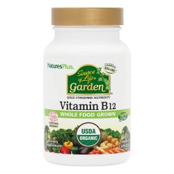 Nature's Plus Source of Life Garden Vitamin B12 1000ug VCaps 60