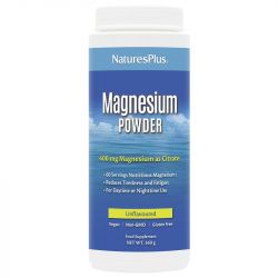 Nature's Plus Unflavoured Magnesium Powder 360g