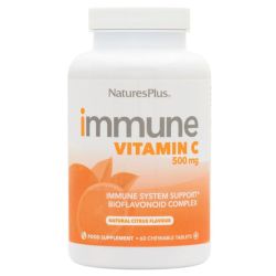 Nature's Plus Vitamin C 500mg Chew Tabs 60