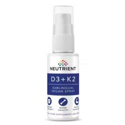 Neutrient D3 K2 2000iu Vegan Oral Spray 38ml