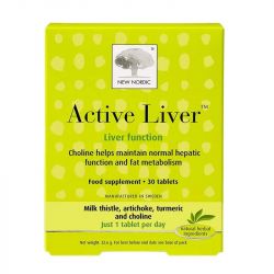 New Nordic Active Liver Tablets 30