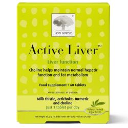 New Nordic Active Liver Tablets 60