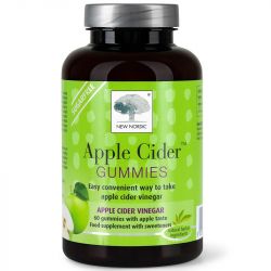 New Nordic Apple Cider Gummies 60