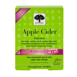 New Nordic Apple Cider Mega Strength 1000mg Tablets 90