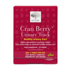 New Nordic Cran Berry Tablets 30