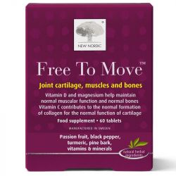 New Nordic Free to Move Tablets 60