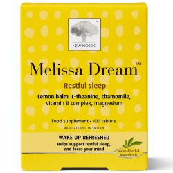 New Nordic Melissa Dream Tablets 100