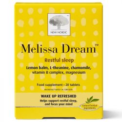 New Nordic Melissa Dream Tablets 20