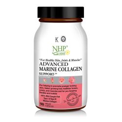 NHP Advanced Marine Collagen Support Capsules 90