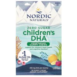 Nordic Naturals Children's DHA 250mg Passion Fruit Lemon Gummies 30