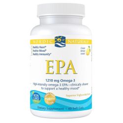 Nordic Naturals EPA 1210mg Lemon Softgels 60