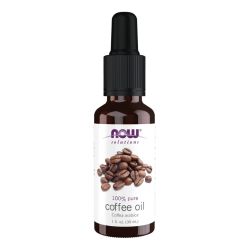NOW Foods 100% Pure Coffee Oil 30ml Main Image