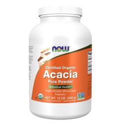 NOW Foods Acacia Fiber Organic Powder 340g