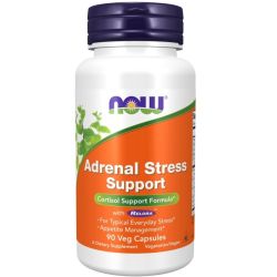 NOW Foods Adrenal Stress Support Capsules 90