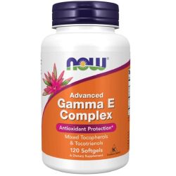 NOW Foods Advanced Gamma E Complex Softgels 120