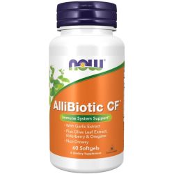 NOW Foods AlliBiotic CF Softgels 60