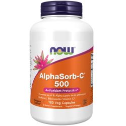 NOW Foods AlphaSorb-C 500mg Capsules 180