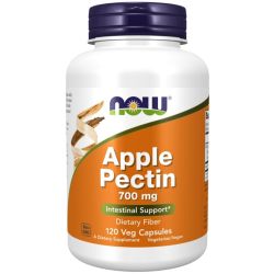 NOW Foods Apple Pectin 700mg Capsules 120