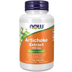 NOW Foods Artichoke Extract 450mg Capsules 90