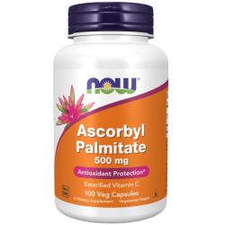 NOW Foods Ascorbyl Palmitate 500mg Capsules 100