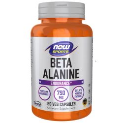 NOW Foods Beta Alanine 750mg Capsules 120