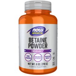 NOW Foods Betaine Powder 170g