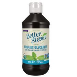 NOW Foods Better Stevia Glycerite Alcohol-Free 237ml