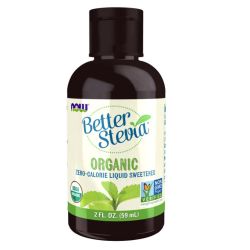 NOW Foods Better Stevia Liquid Original 59ml