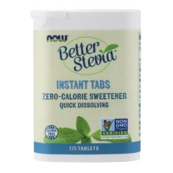 NOW Foods BetterStevia Instant Tabs Tablets 175