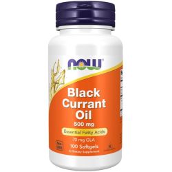 NOW Foods Black Currant Oil 500mg Softgels 100