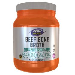 NOW Foods Bone Broth Beef Powder 544g
