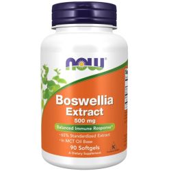 NOW Foods Boswellia Extract 500mg Softgels 90